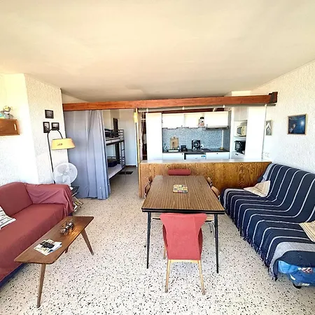 Apartment 2 Pieces A 50m Avec Balcon Et Parking, 6 Couchages - Fr-1-229c-99 *